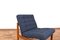 Fauteuil Moduline Mid-Century en Teck par Ole Gjerløv-Knudsen & Torben Lind pour France & Søn., 1960s 7