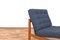 Fauteuil Moduline Mid-Century en Teck par Ole Gjerløv-Knudsen & Torben Lind pour France & Søn., 1960s 8