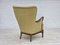 1960er, Dänischer Sessel von Slagelse Møbelværk, Modell 157, Velours. 18