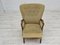 1960er, Dänischer Sessel von Slagelse Møbelværk, Modell 157, Velours. 9