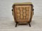 1960er, Dänischer Sessel von Slagelse Møbelværk, Modell 157, Velours. 14