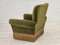 Dänischer Sessel mit Möbelvelours & Beinen aus Eschenholz, 1970er 9