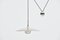 Silver Counterbalance Model Onos 55 Pendant Lamp by Florian Schulz 1