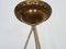 Art Deco Pendant Light in Glass Paste from Verrerie Dart Degué, 1930s, Image 8