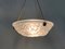 Art Deco Pendant Light in Glass Paste from Verrerie Dart Degué, 1930s, Image 4