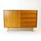 Hohes U 459 Sideboard von Jiri Jiroutek für Interier Praha, 1960er, 3er Set 13