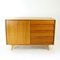 Hohes U 459 Sideboard von Jiri Jiroutek für Interier Praha, 1960er, 3er Set 8