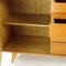 Hohes U 459 Sideboard von Jiri Jiroutek für Interier Praha, 1960er, 3er Set 4