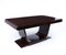 Art Deco French Dining Table in Macassar Ebony, 1925, Image 2