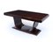 Art Deco French Dining Table in Macassar Ebony, 1925, Image 3