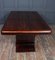 Art Deco French Dining Table in Macassar Ebony, 1925, Image 10