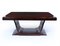 Art Deco French Dining Table in Macassar Ebony, 1925, Image 1
