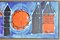 Italian Tiled Wall Relief by Juliette Belarti, 1960s 2