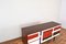 Mid-Century Modern Walnut Sideboard with Hand-Painted Pattern, 1960s 12