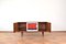 Mid-Century Modern Walnut Sideboard with Hand-Painted Pattern, 1960s 2