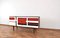 Mid-Century Modern Walnut Sideboard with Hand-Painted Pattern, 1960s 8