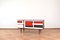 Mid-Century Modern Walnut Sideboard with Hand-Painted Pattern, 1960s 4