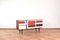 Mid-Century Modern Walnut Sideboard with Hand-Painted Pattern, 1960s 3