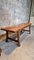 Vintage Brutalist Coffee Table in Acasia, 1970s 6