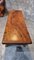 Vintage Brutalist Coffee Table in Acasia, 1970s 5