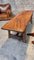 Vintage Brutalist Coffee Table in Acasia, 1970s 3