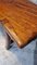 Brutalistischer Vintage Couchtisch aus Acasia, 1970er 11