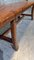 Vintage Brutalist Coffee Table in Acasia, 1970s 4