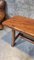 Vintage Brutalist Coffee Table in Acasia, 1970s 18