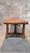 Vintage Brutalist Coffee Table in Acasia, 1970s 2