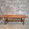 Brutalistischer Vintage Couchtisch aus Acasia, 1970er 1
