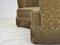 Danish 3-Seater Banan Sofa in Green Furniture Velour, 1960s, Image 4