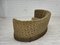 Danish 3-Seater Banan Sofa in Green Furniture Velour, 1960s, Image 10