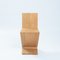 Set von Zigzag Chairs aus Elmwood, Gerrit Thomas Rietveld für Rietveld zugeschrieben, 1990er 8