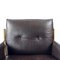 Poltrone in pelle marrone e noce di Ton, Ex Cecoslovacchia, anni '90, set di 2, Immagine 17