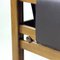 Poltrone in pelle marrone e noce di Ton, Ex Cecoslovacchia, anni '90, set di 2, Immagine 4