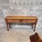 Antique European Oak Side Table, 1920s, Image 2