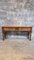 Antique European Oak Side Table, 1920s, Image 1