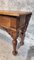 Antique European Oak Side Table, 1920s, Image 9