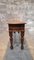 Antique European Oak Side Table, 1920s, Image 6