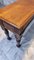 Antique European Oak Side Table, 1920s, Image 11
