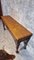 Antique European Oak Side Table, 1920s, Image 13