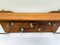 Art Deco Dutch Wall Mounted Coat Rack in Walnut Wood, 1930s, Image 9