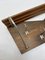 Art Deco Dutch Wall Mounted Coat Rack in Walnut Wood, 1930s, Image 6