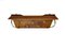 Art Deco Dutch Wall Mounted Coat Rack in Walnut Wood, 1930s, Image 8