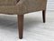 Danish 3-Seater Sofa in Furniture Wool & Teak Wood, 1960s 12