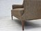 Danish 3-Seater Sofa in Furniture Wool & Teak Wood, 1960s, Image 8