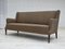 Danish 3-Seater Sofa in Furniture Wool & Teak Wood, 1960s 1