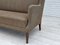 Danish 3-Seater Sofa in Furniture Wool & Teak Wood, 1960s, Image 2