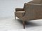 Danish 3-Seater Sofa in Furniture Wool & Teak Wood, 1960s 3