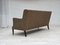 Danish 3-Seater Sofa in Furniture Wool & Teak Wood, 1960s 16